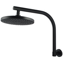 Euro 200mm Swivel Shower Arm & Head